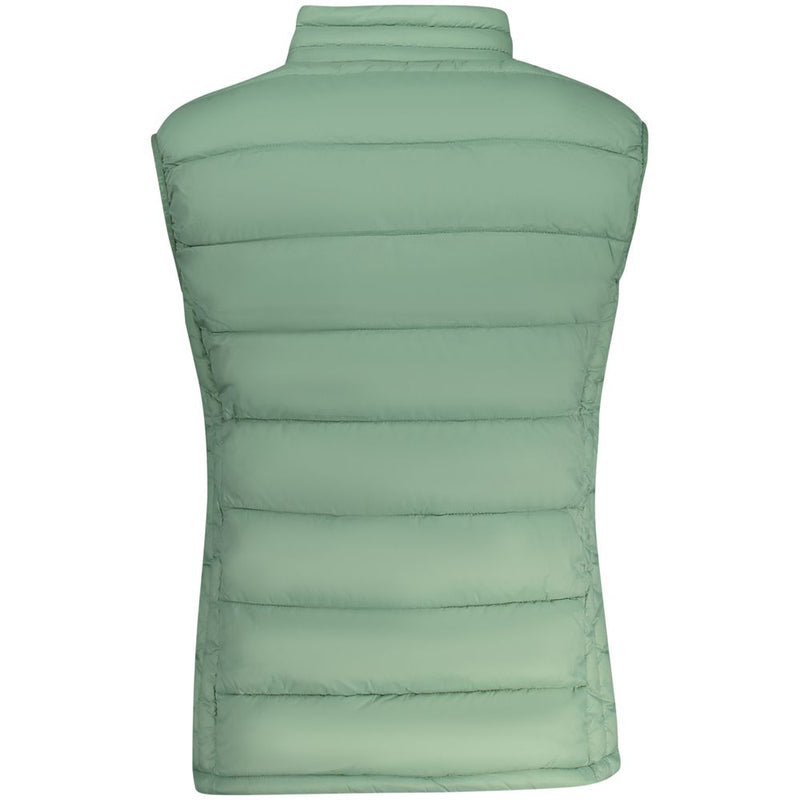 North Sails Green Polyamide Women Jacket - Stylish & Versatile