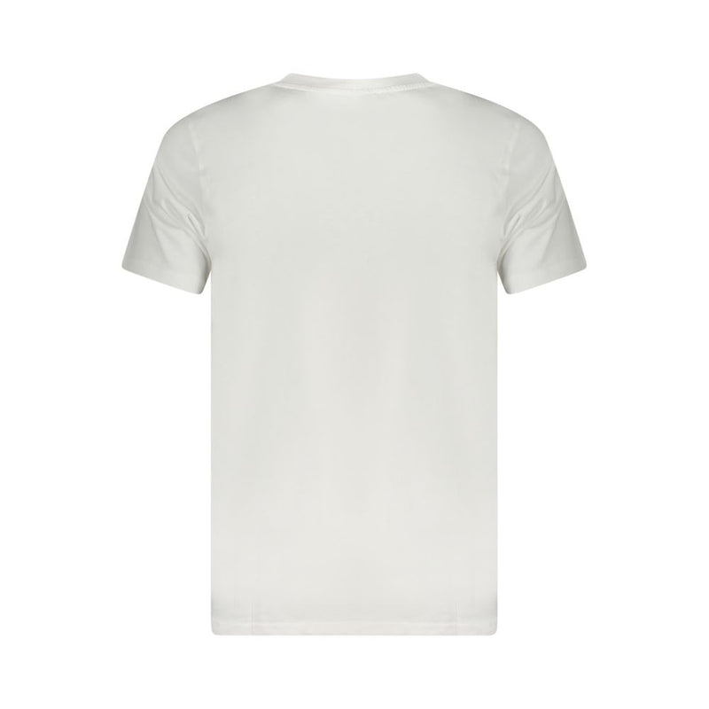 T-shirt homme en coton blanc Cavalli Class