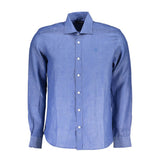 Chemise en lin bleu pour homme North Sails
