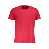 T-shirt La Martina en coton rouge pour homme