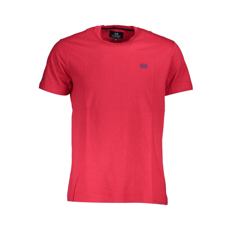T-shirt La Martina en coton rouge pour homme