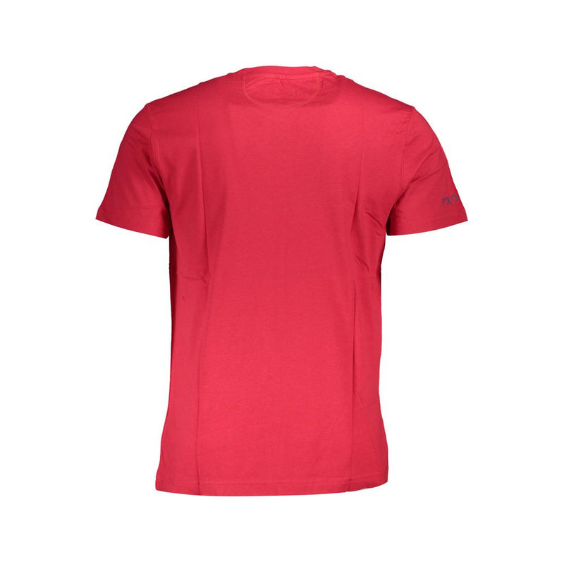 T-shirt La Martina en coton rouge pour homme