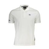 Polo homme en coton blanc La Martina