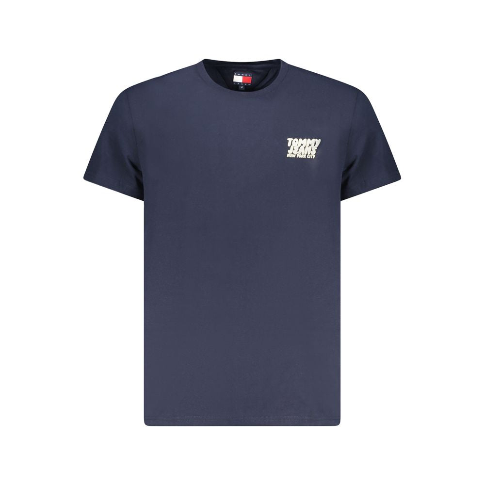T-shirt homme en coton bleu Tommy Hilfiger