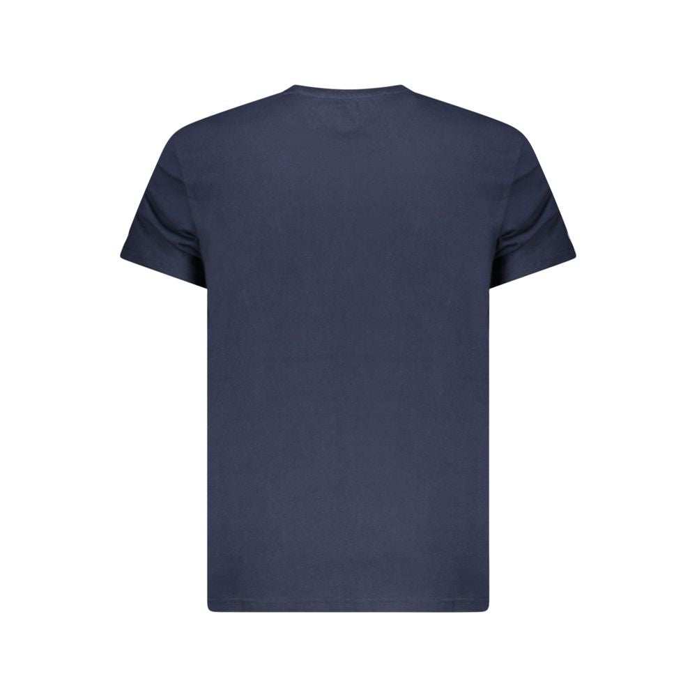 T-shirt homme en coton bleu Tommy Hilfiger