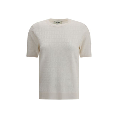 Fendi gebreide T-shirt