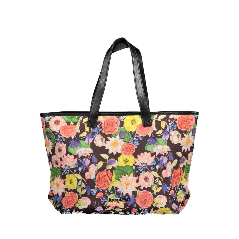 Sac à main Desigual en polyéthylène noir pour femme
