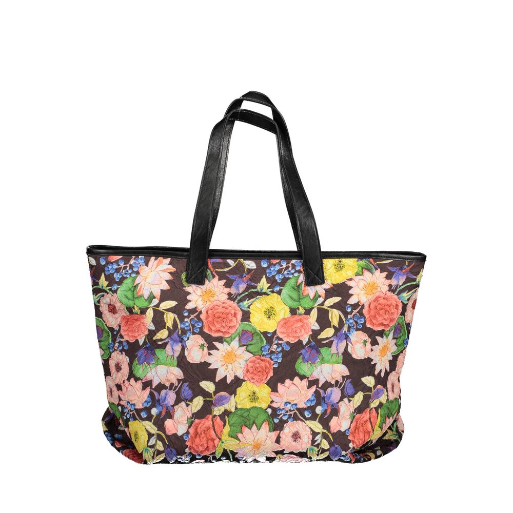 Sac à main Desigual en polyéthylène noir pour femme