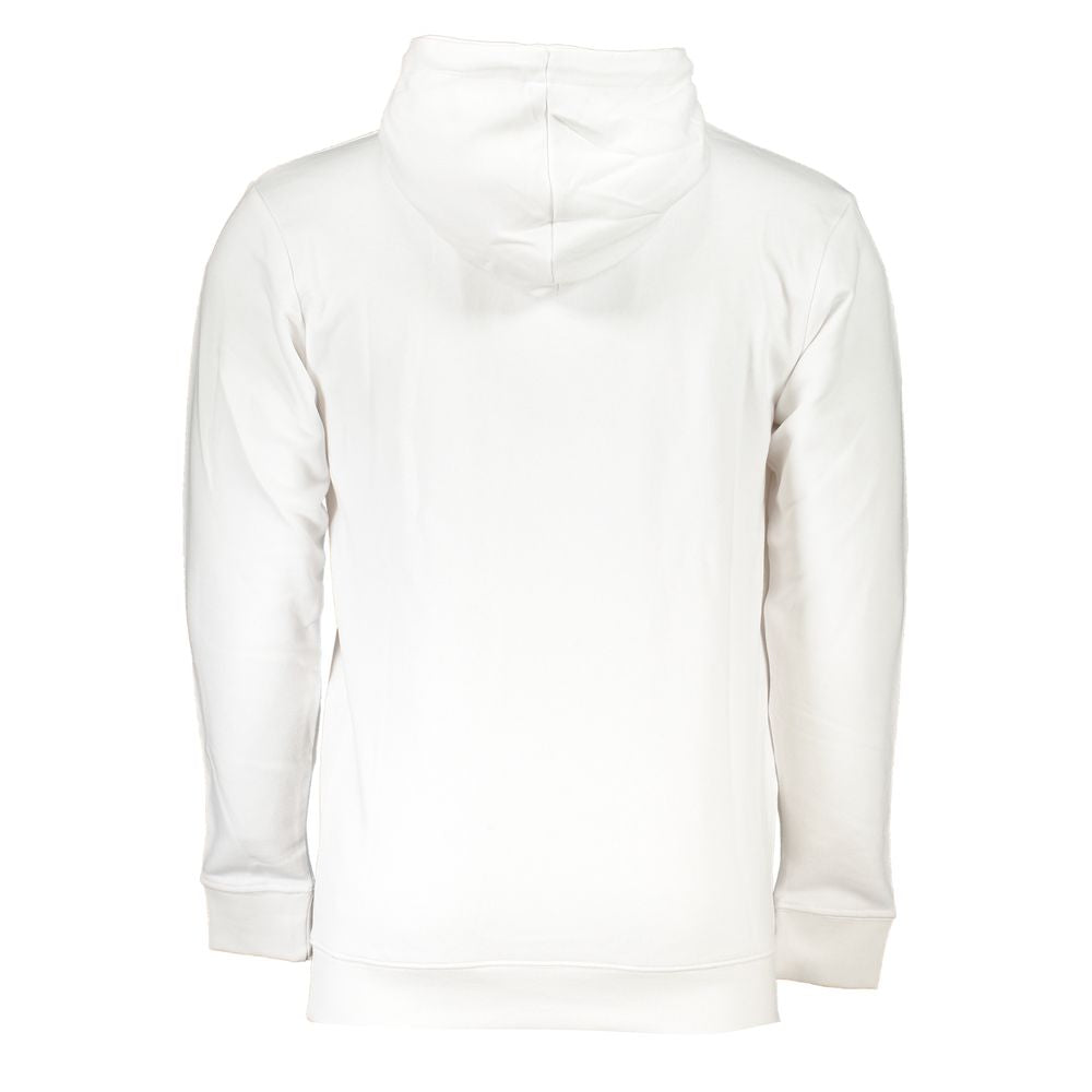 Pull en coton blanc Cavalli Class pour homme