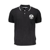 Polo en coton noir North Sails