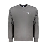 Pull en coton gris pour homme, North Sails