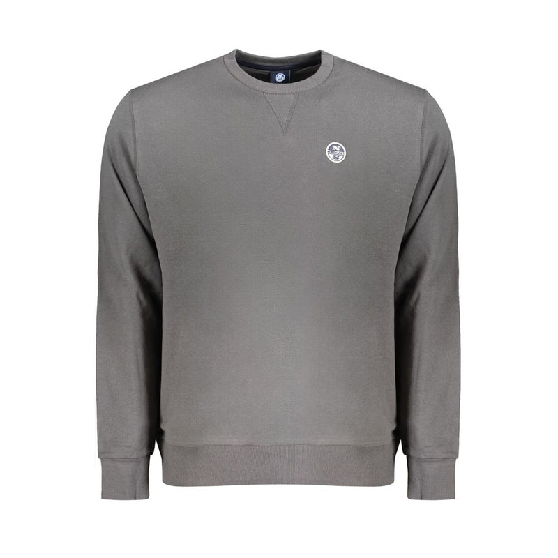 North Sails grijze katoenen herensweater
