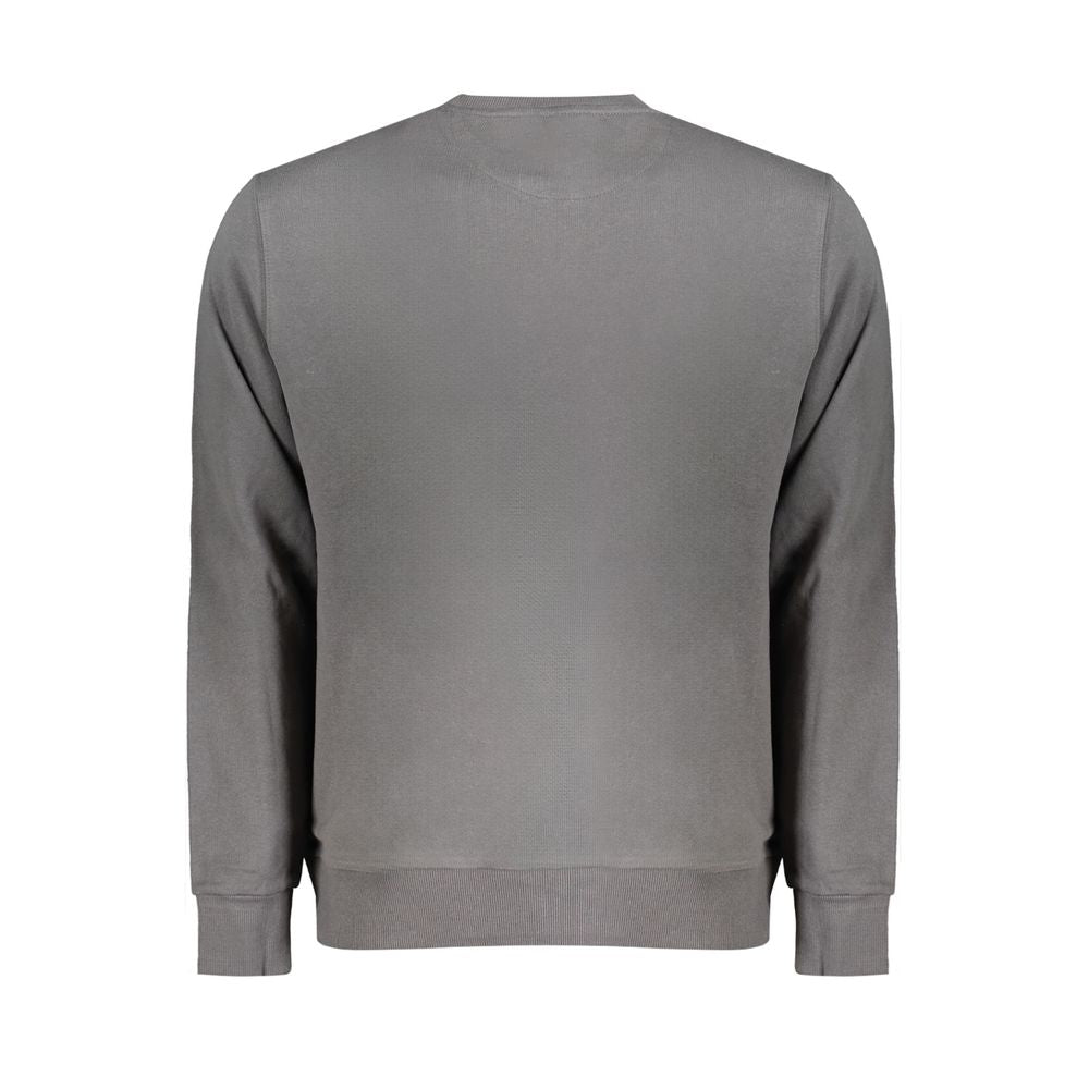 Pull en coton gris pour homme, North Sails