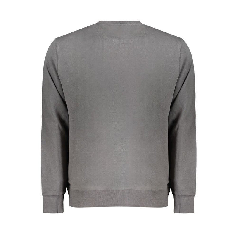North Sails grijze katoenen herensweater