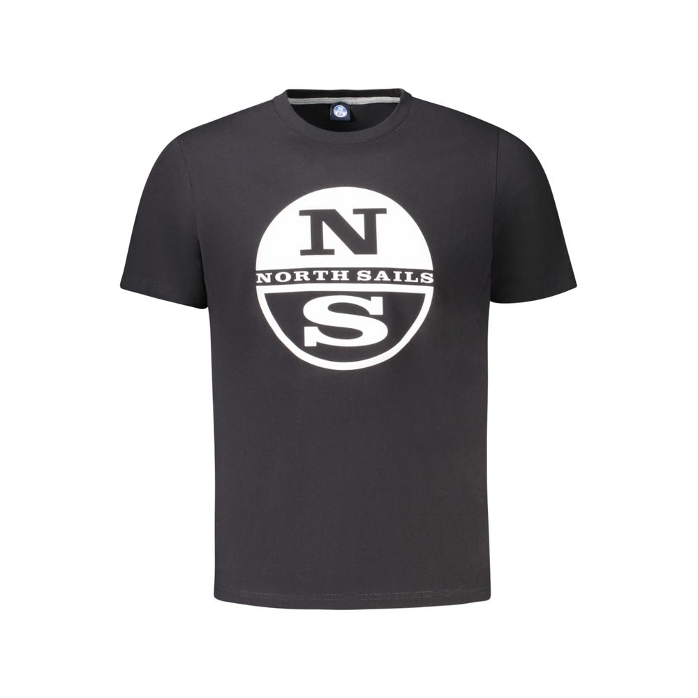 T-shirt homme en coton noir North Sails