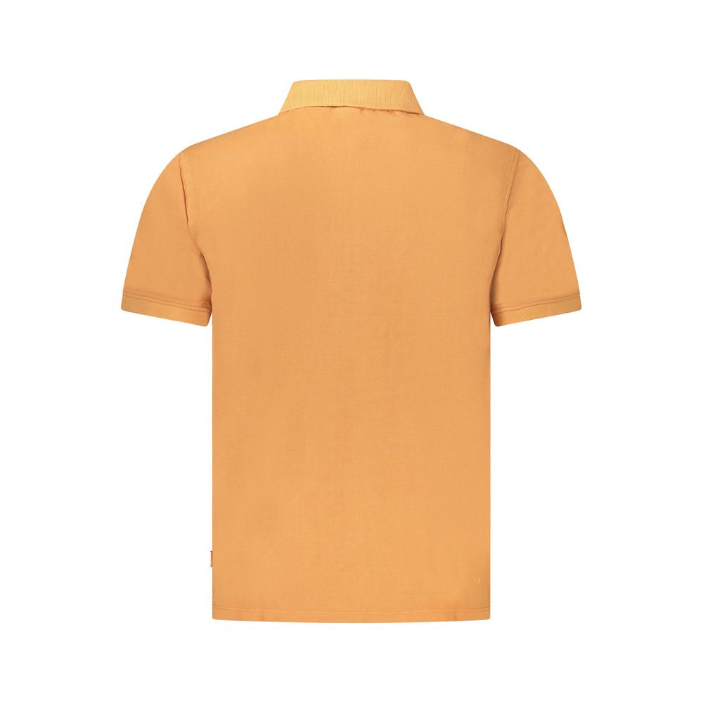Polo homme en coton orange Pepe Jeans