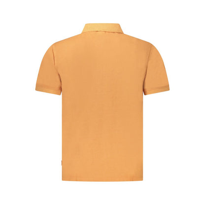 Pepe Jeans Orange Cotton Men Polo Shirt