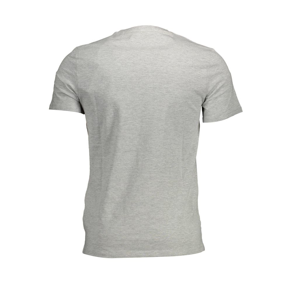 T-shirt homme en coton bio marron Guess Jeans