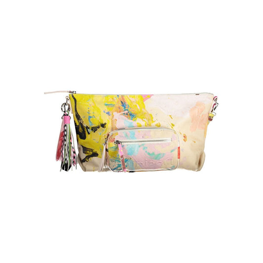 Desigual Witte Polyester Dames Handtas