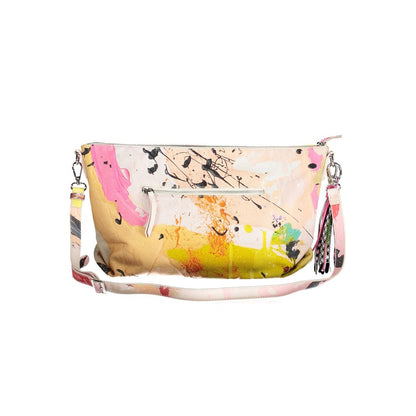 Desigual Witte Polyester Dames Handtas
