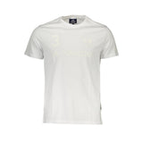 T-shirt homme en coton blanc La Martina