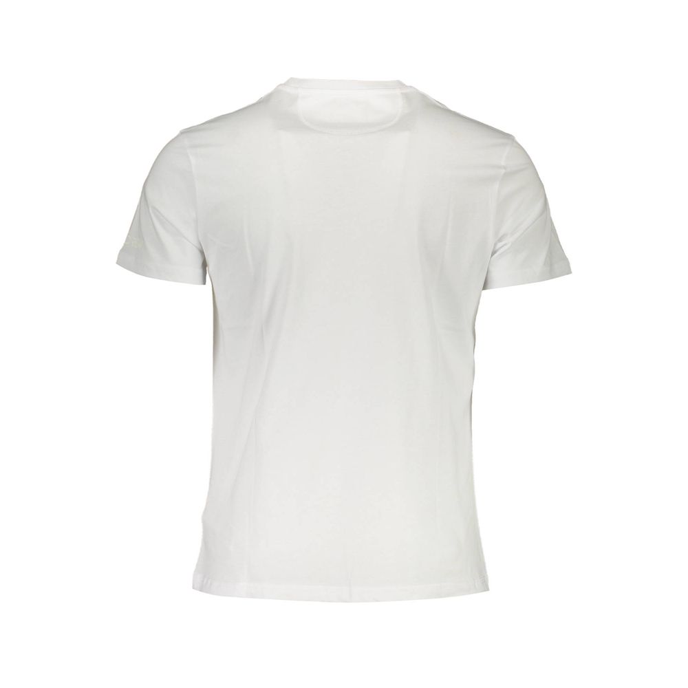 T-shirt homme en coton blanc La Martina