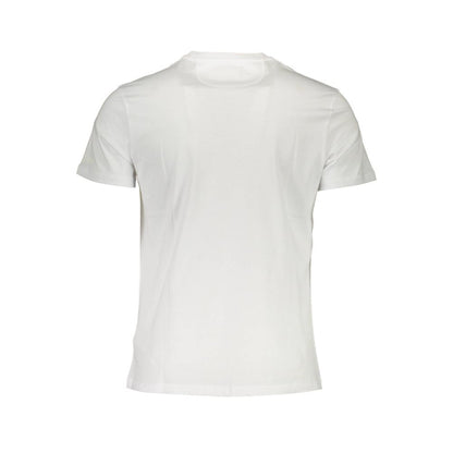 T-shirt homme en coton blanc La Martina