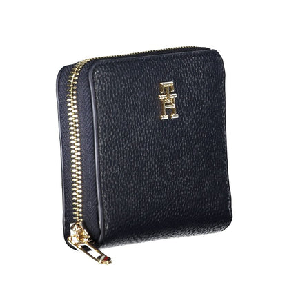 Tommy Hilfiger Blauwe Polyethyleen Dames Portemonnee