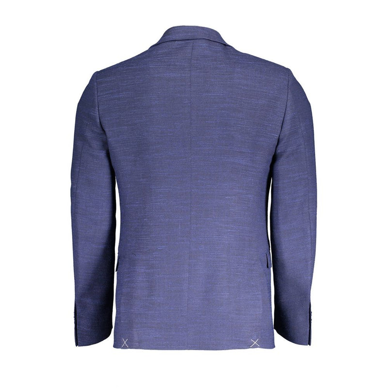 Veste en Polyester Bleue Marciano by Guess - Élégance Intemporelle