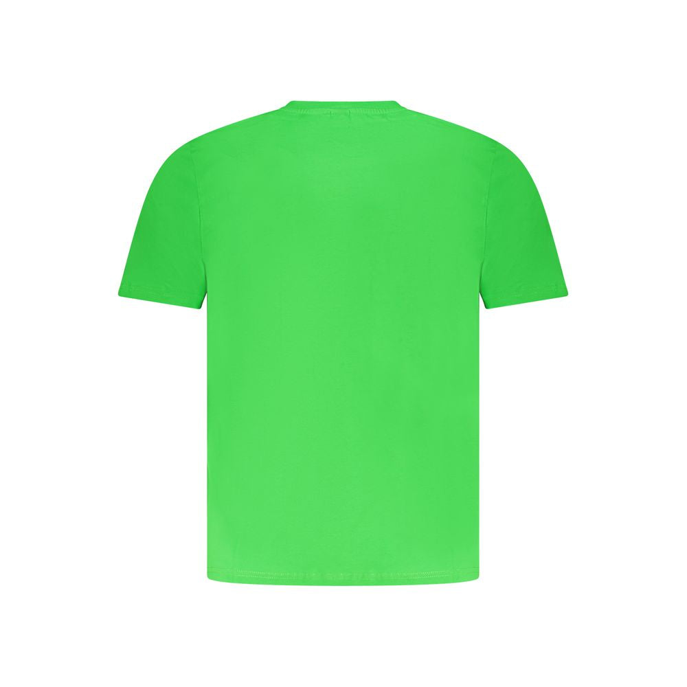 T-shirt homme en coton vert North Sails