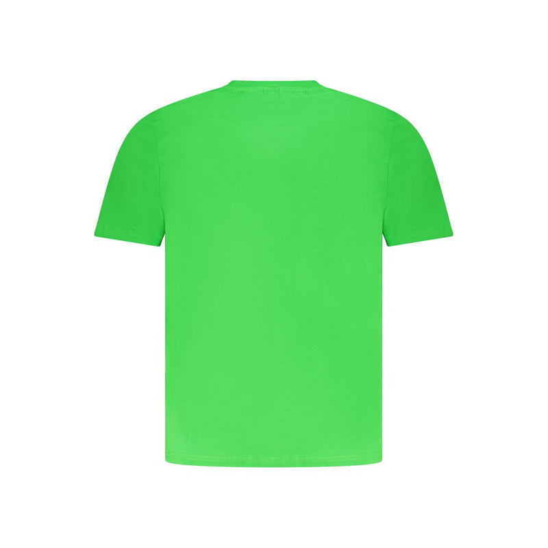 T-shirt homme en coton vert North Sails
