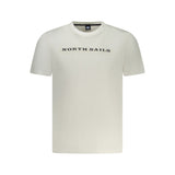 T-shirt homme en coton blanc North Sails