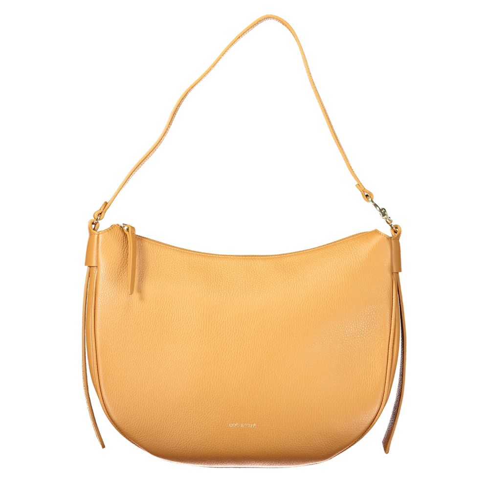 Coccinelle C-Easy Sac en Cuir Brun - Élégance et Fonctionnalité