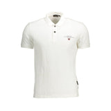 Polo homme en coton blanc Napapijri