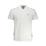 Polo homme en coton blanc Napapijri
