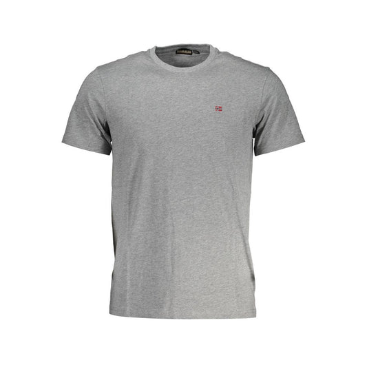 Napapijri bruin katoenen heren T-shirt