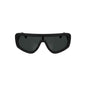 Calvin Klein Black Bio Based Fabric Sunglasses