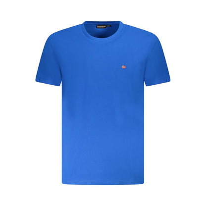 Napapijri Blauw Katoenen Heren T-Shirt