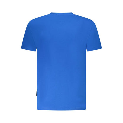 Napapijri Blauw Katoenen Heren T-Shirt