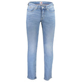Jean homme en coton bleu clair Tommy Hilfiger