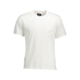 T-shirt homme en coton blanc La Martina