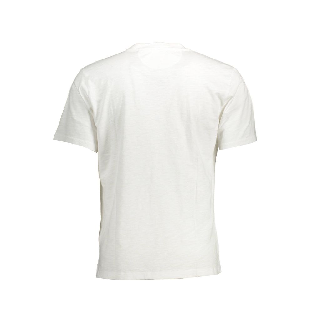 T-shirt homme en coton blanc La Martina