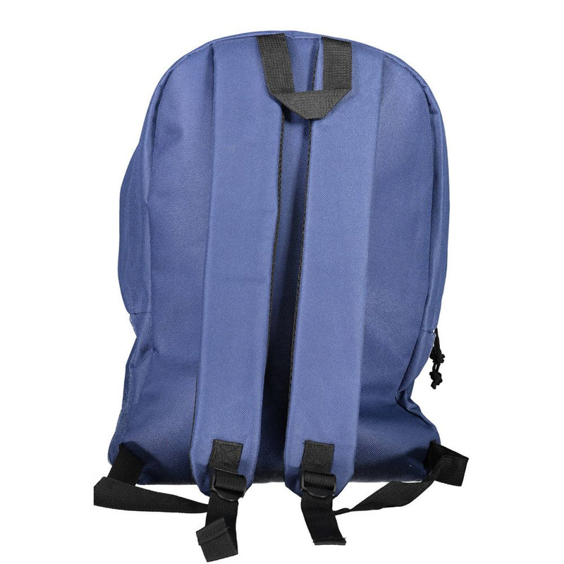 Sac à dos bleu en polyester, Norvège 1963