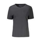 T-Shirt Femme Noir en Coton North Sails - Élégance Décontractée