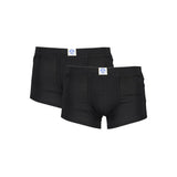North Sails Black Cotton Men Boxer Pack - Confort et Style
