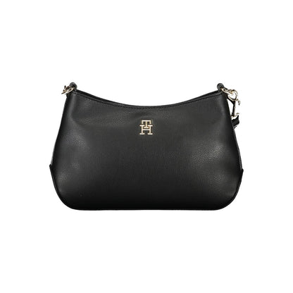 Sac à main Tommy Hilfiger en polyester noir