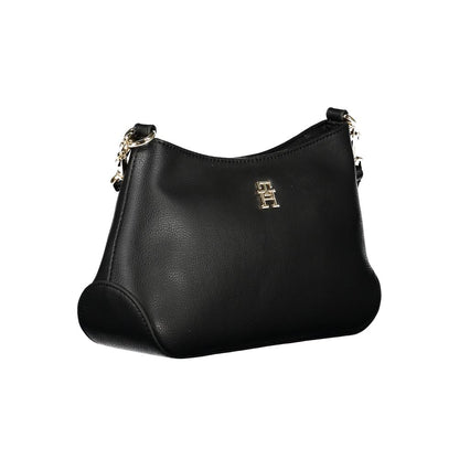 Sac à main Tommy Hilfiger en polyester noir