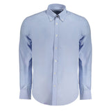 Chemise homme en coton bleu clair Harmont &amp; Blaine