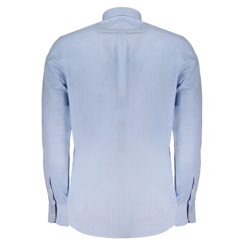 Chemise homme en coton bleu clair Harmont &amp; Blaine