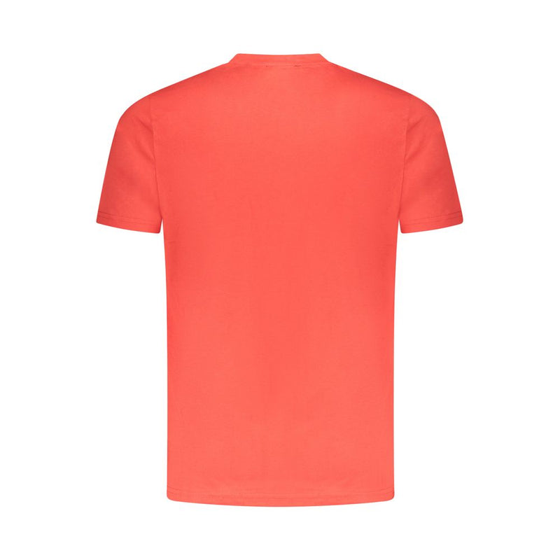 Cavalli Class Rood Katoenen Heren T-Shirt